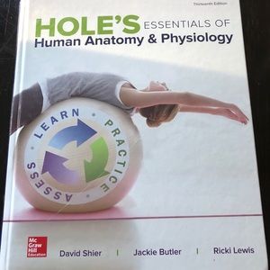 Hole’s anatomy textbook